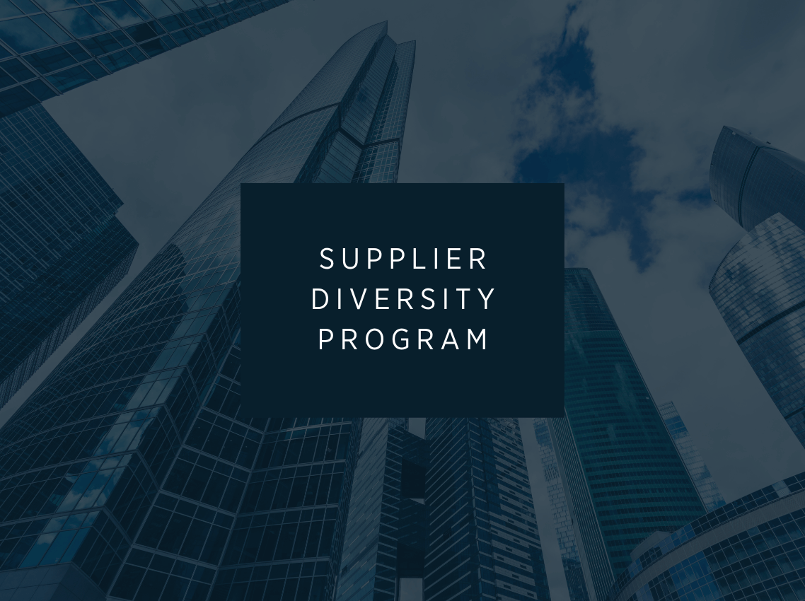 Supplier Diversity Program
