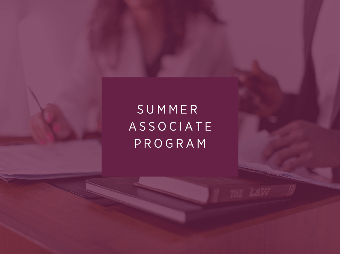 Summer Associate Program